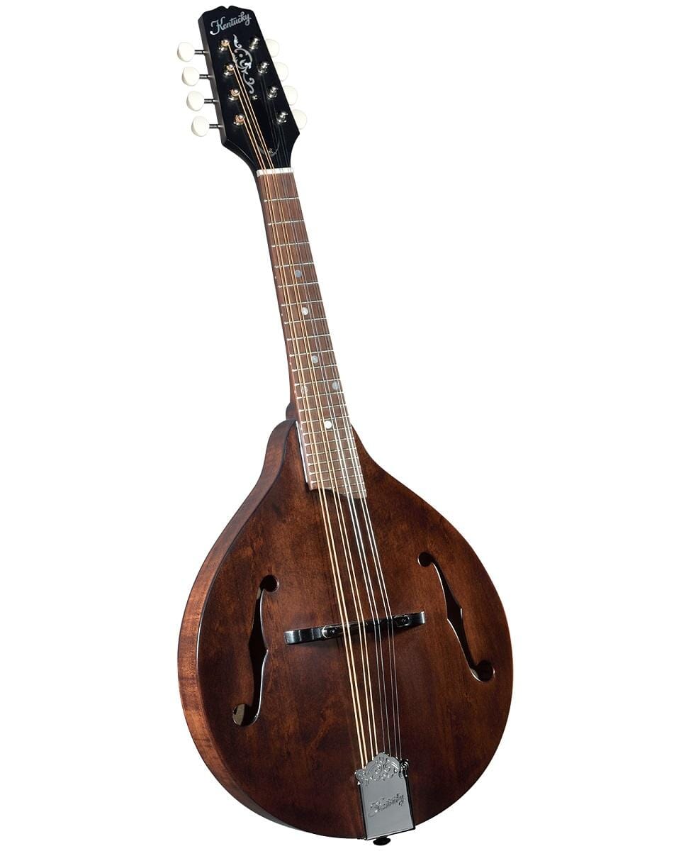Kentucky KM-206 Deluxe A-Model Mandolin - Satin Brown