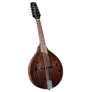 Kentucky KM-206 Deluxe A-Model Mandolin - Satin Brown