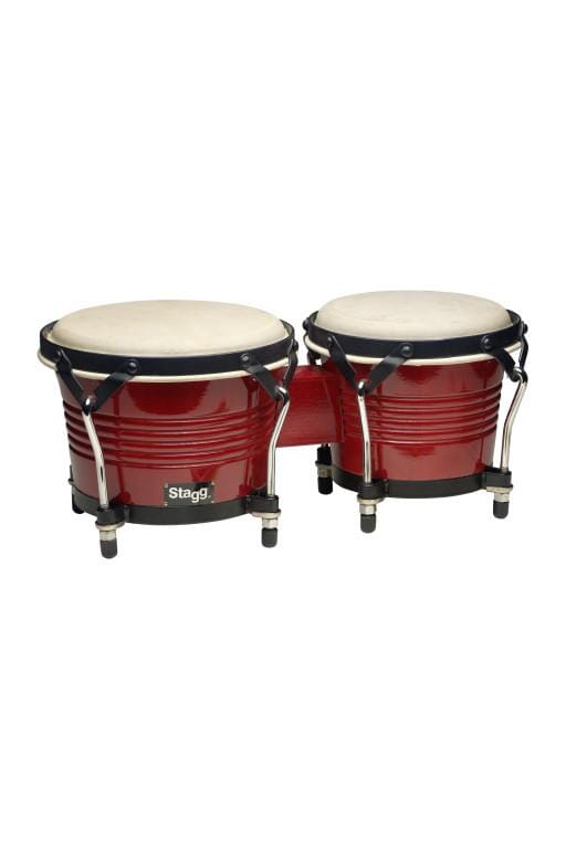 Stagg BW-200 Wood Bongos - Cherry