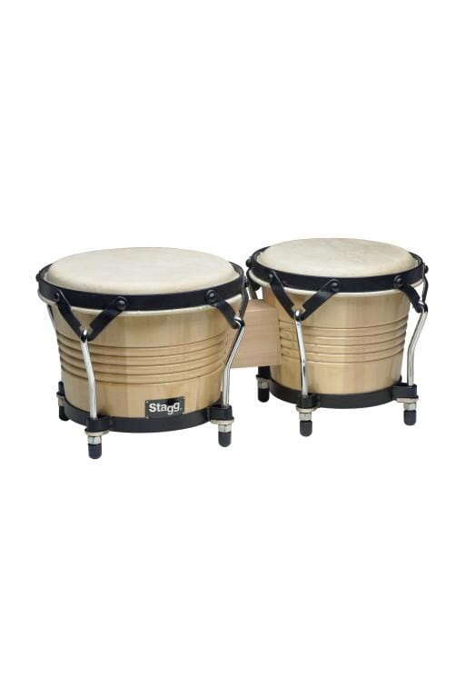 Stagg BW-200 Wood Bongos - Natural