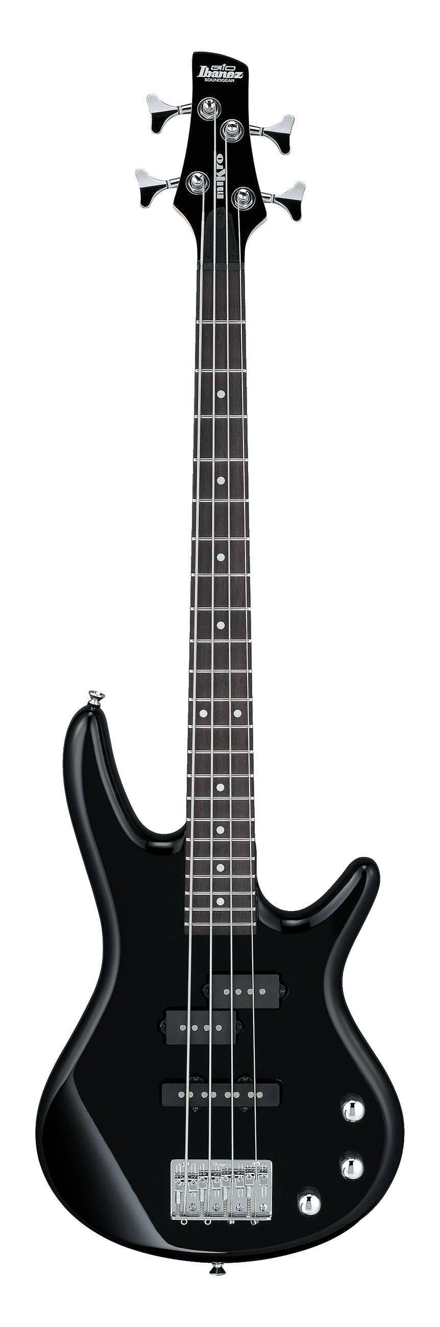 Ibanez GSRM20BKL SR GIO MiKro Series Left-Handed Electric Bass - Black