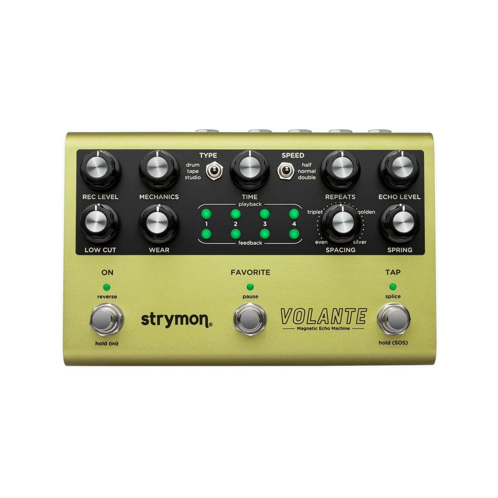 Strymon Volante - Magnetic Drum and Tape Echo Delay