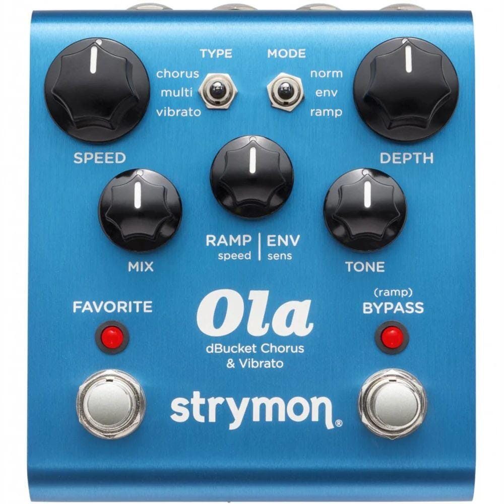 Strymon Ola dBucket Chorus & Vibrato