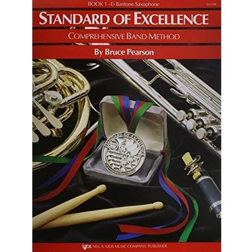 Standard of Excellence - Baritone Saxophone Book 1
