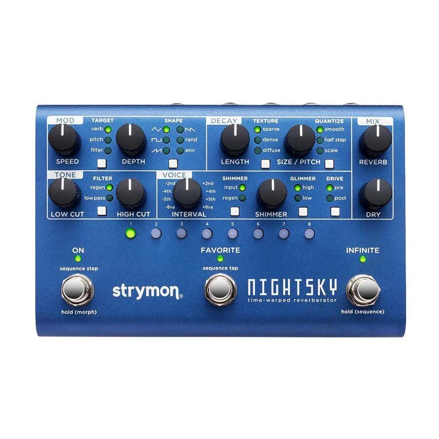 Strymon NightSky - Time-Warped Reverberator