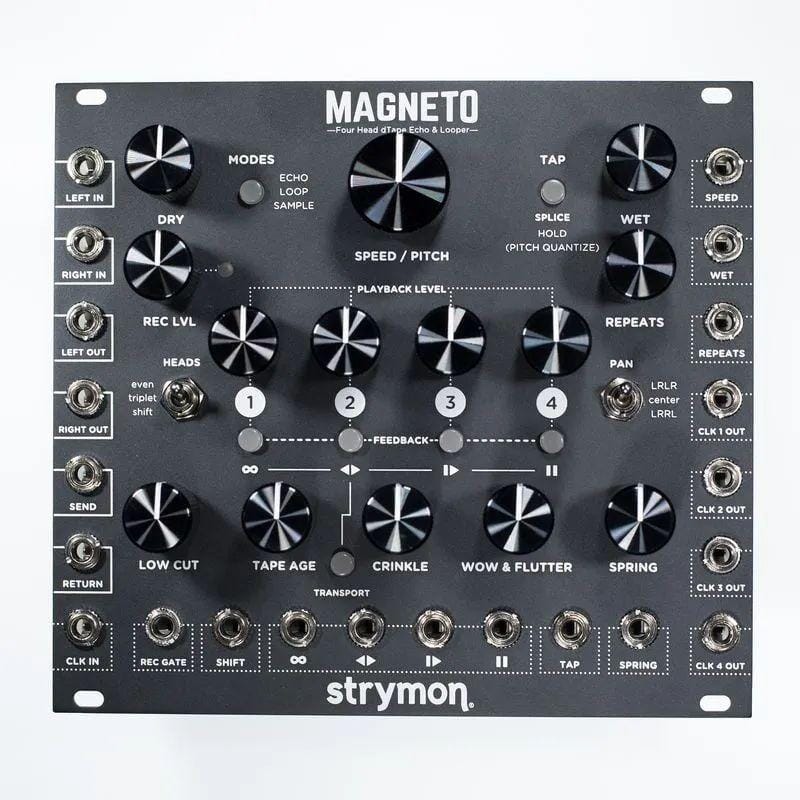 Strymon Magneto - Eurorack Tape Echo and Reverb