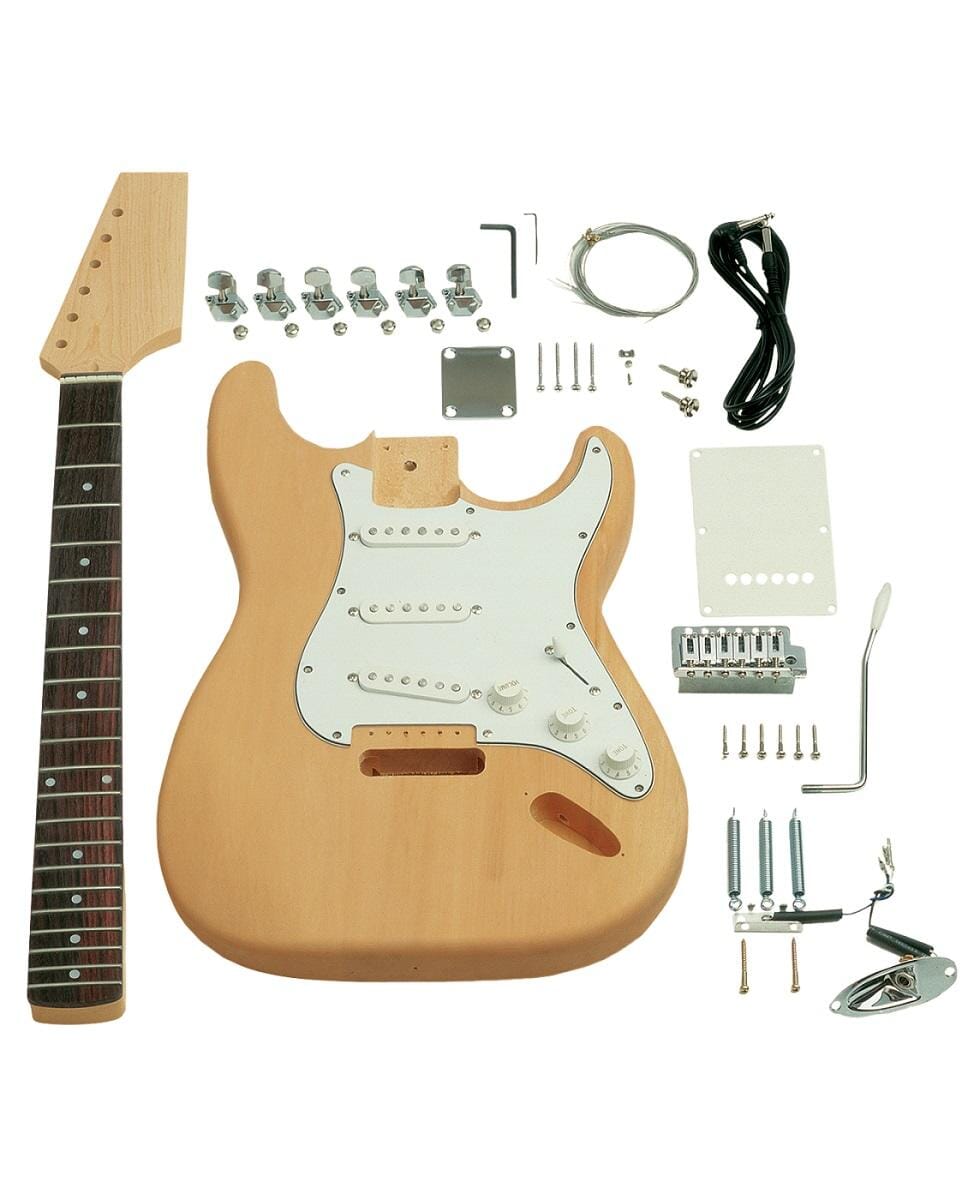 Saga ST-10 Electric Guitar Kit (S-Style)