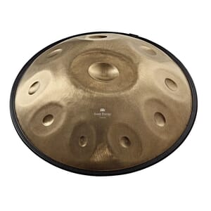Meinl Sonic Energy Sensory Handpan Stainless Steel D Kurd 10 Notes 440 Hz - Vintage Gold