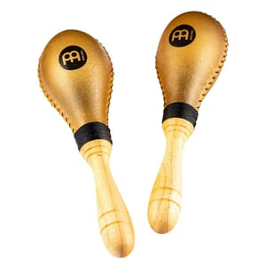 Meinl Percussion MSM3 Natural Rawhide Maracas