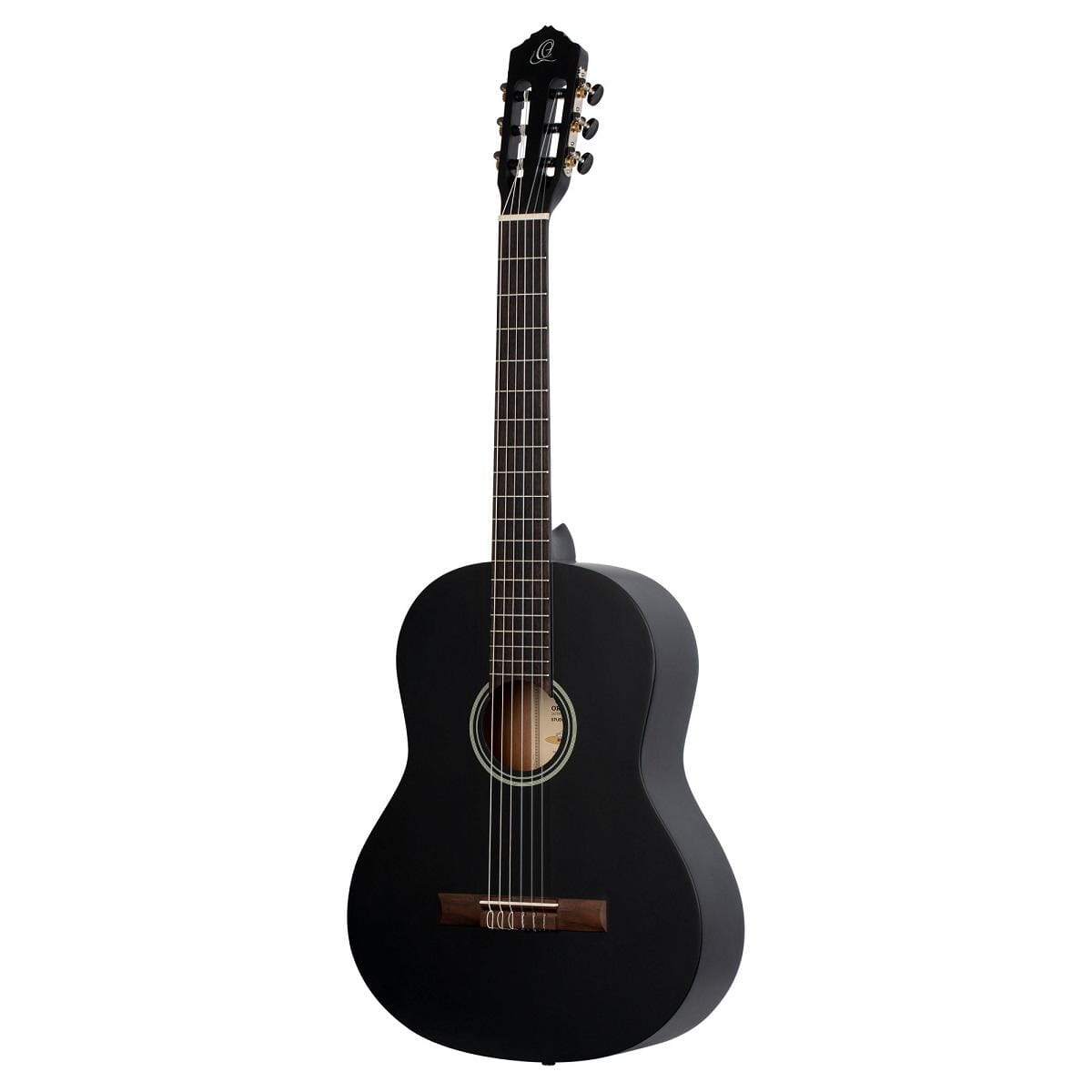 Ortega RST5NBK Student Series Nylon String  Guitar - Black