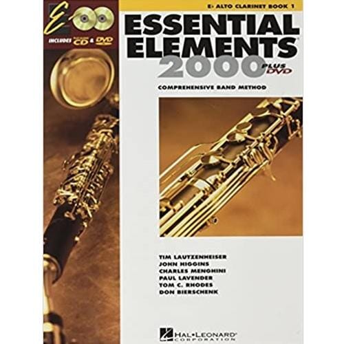 Essential Elements for Band – Eb Alto Clarinet Book 1