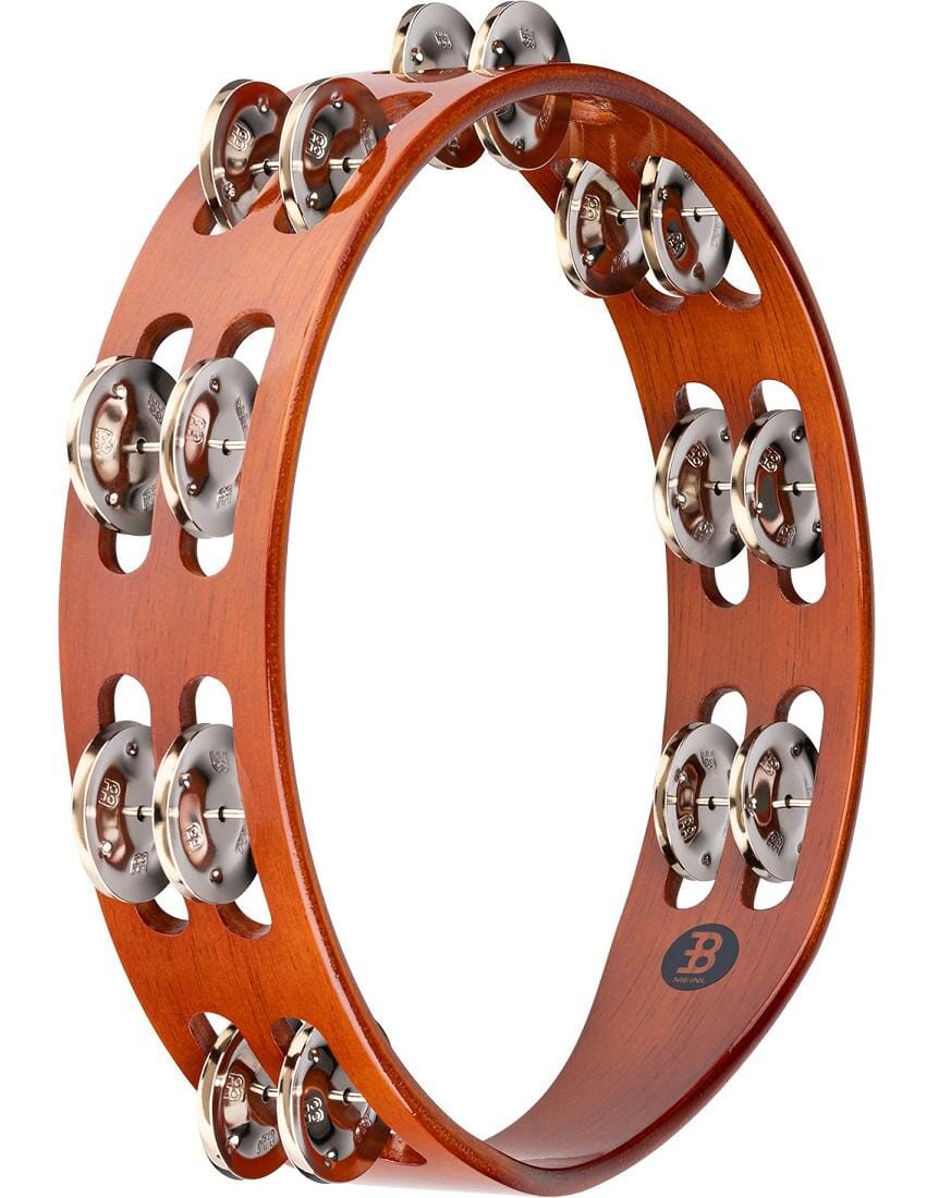 Meinl TA2AB Traditional Wood Series Tambourine 10"