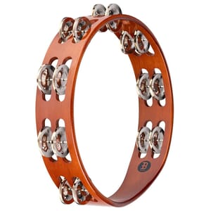 Meinl TA2AB Traditional Wood Series Tambourine 10"