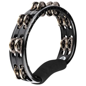 Meinl TMT1BK ABS Series Tambourine Double Row Steel Jingles