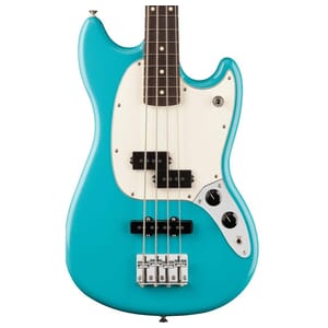 Fender Player II Mustang Bass PJ, Rosewood Fingerboard, Aquatone Blue