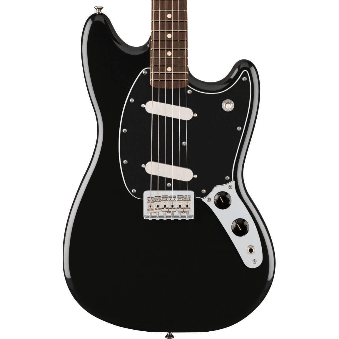 Fender Player II Mustang®, Rosewood Fingerboard, Black