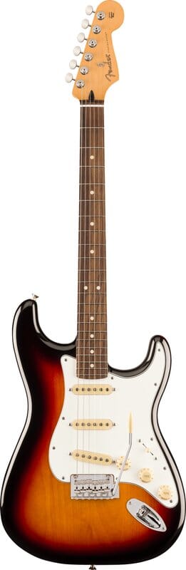 Fender Player II Stratocaster, Rosewood Fingerboard, 3 Color