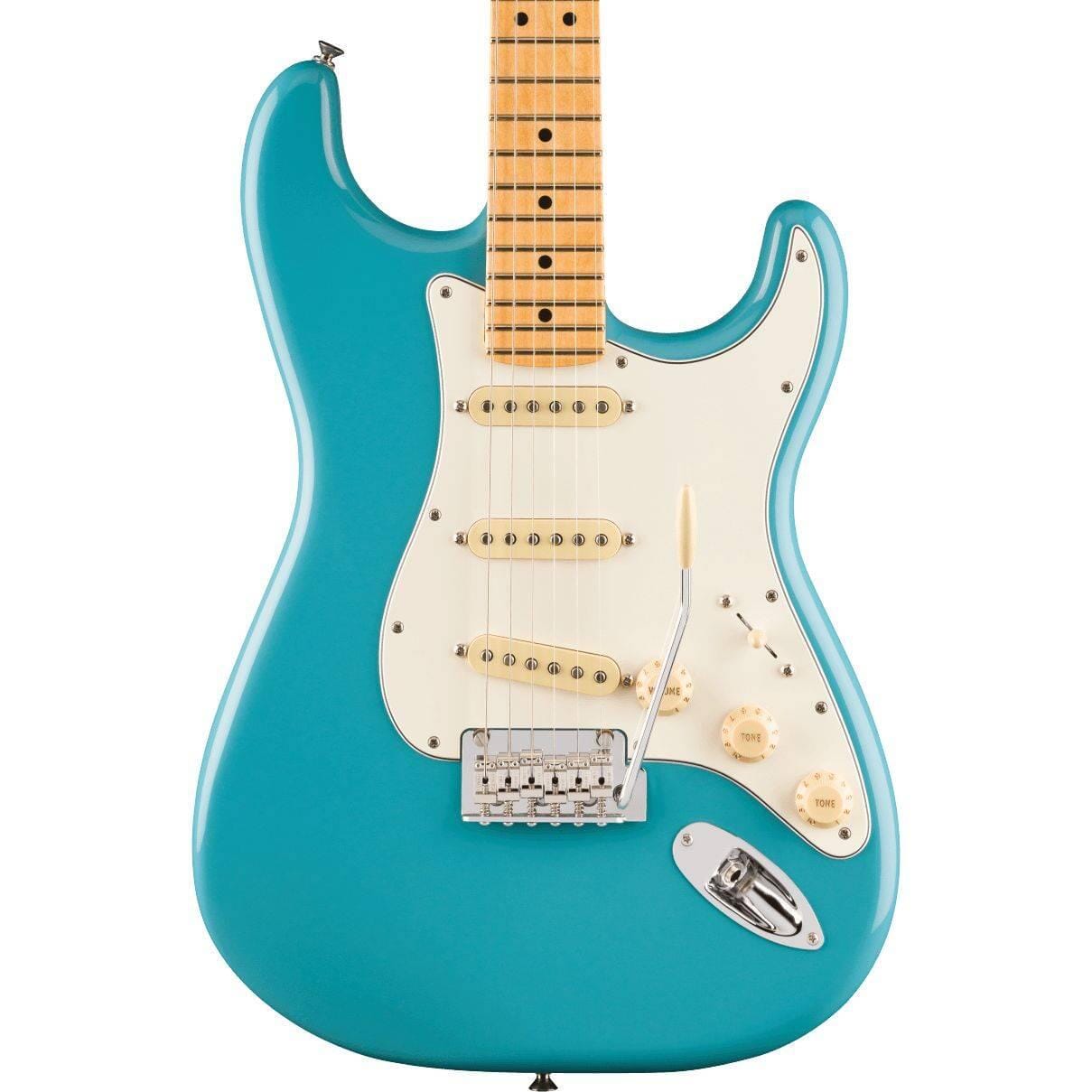 Fender Player II Stratocaster, Maple Fingerboard, Aquatone Blue