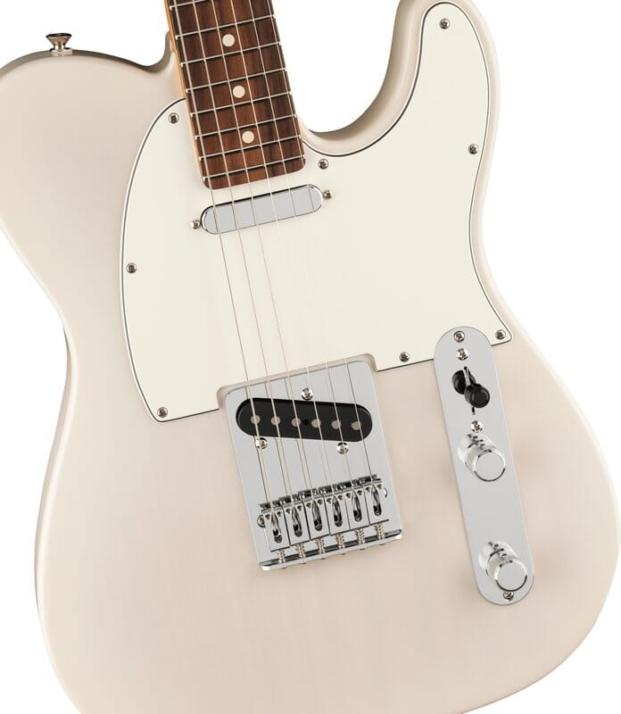 Fender Player II Telecaster®, Rosewood Fingerboard, White Blonde