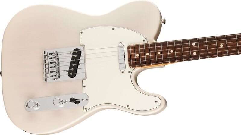 Fender Player II Telecaster®, Rosewood Fingerboard, White Blonde