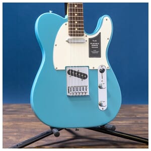 Fender Player II Telecaster, Rosewood Fingerboard, Aquatone Blue