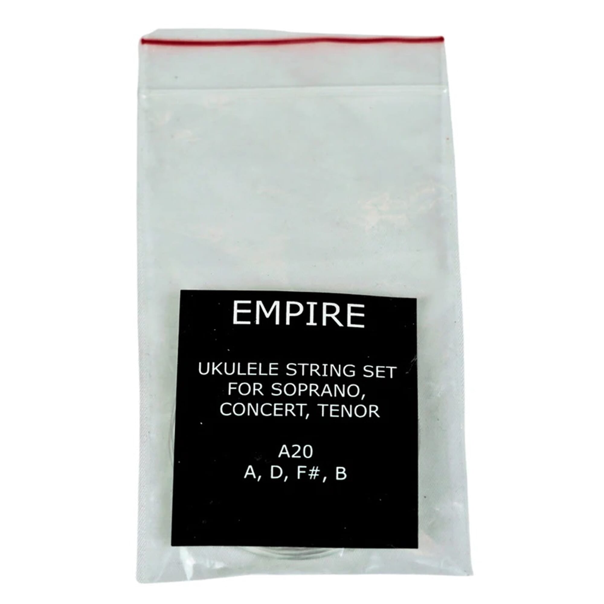 EMUS Ukulele String Set, D tuning with Low A