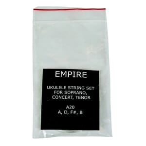 EMUS Ukulele String Set, D tuning with Low A