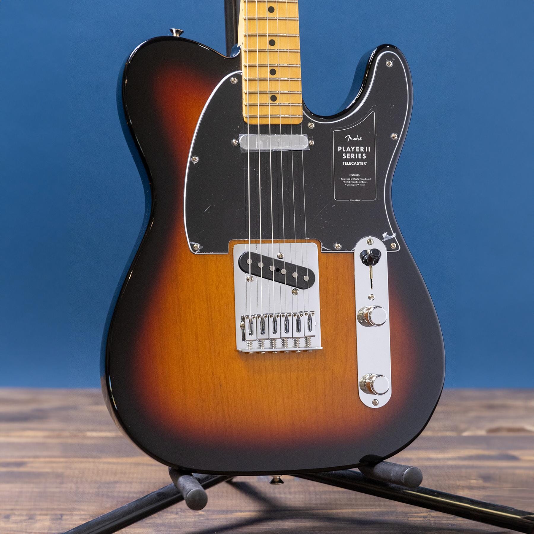 Fender Player II Telecaster Sunburst