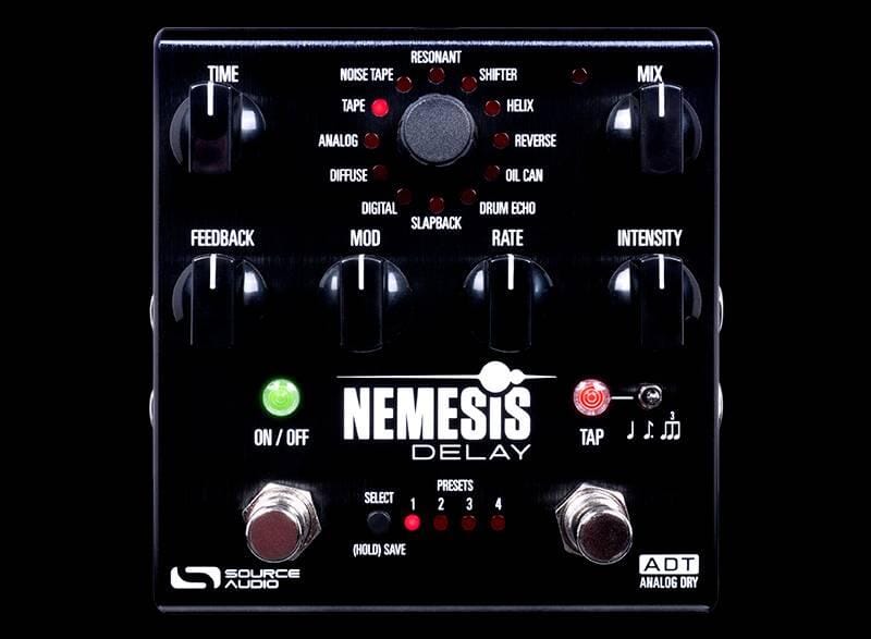 Source Audio Nemesis ADT Analog Delay