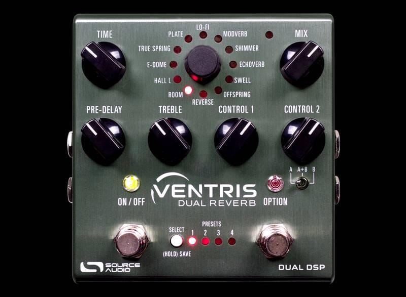 Source Audio Ventris Reverb