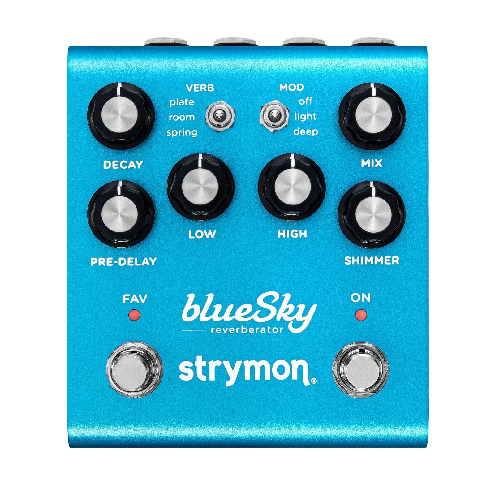 Strymon BlueSky V2 Reverb Pedal