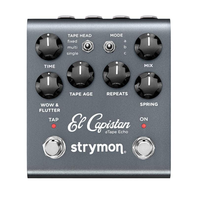 Strymon El Capistan dTape Echo V2