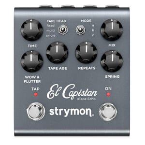 Strymon El Capistan dTape Echo V2