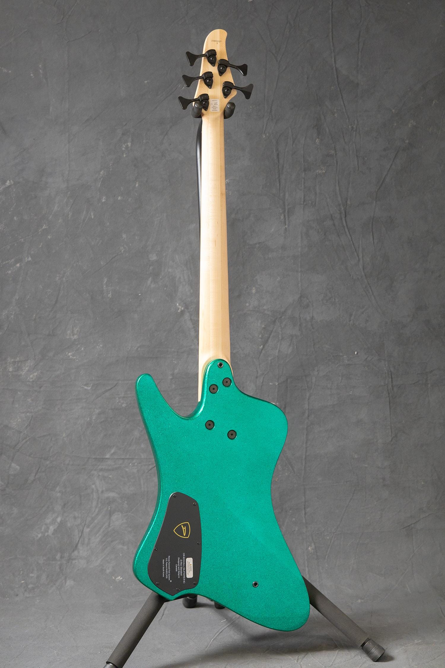 Dingwall D-Roc Standard 5 String Bass - Gloss Metalflake