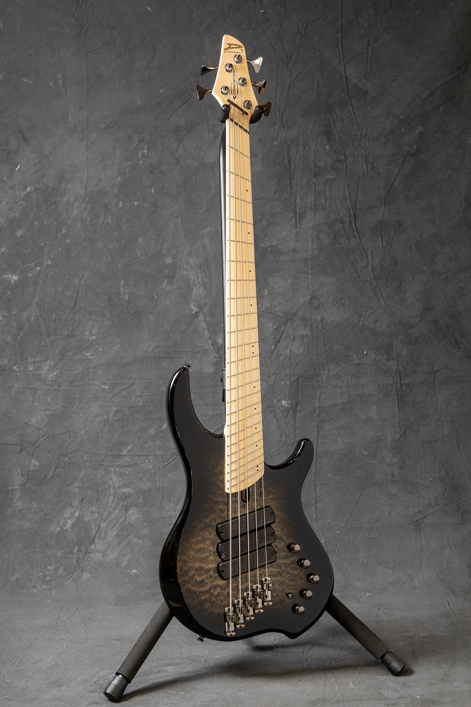 Dingwall Combustion 5 String Electric Bass, 2-Tone