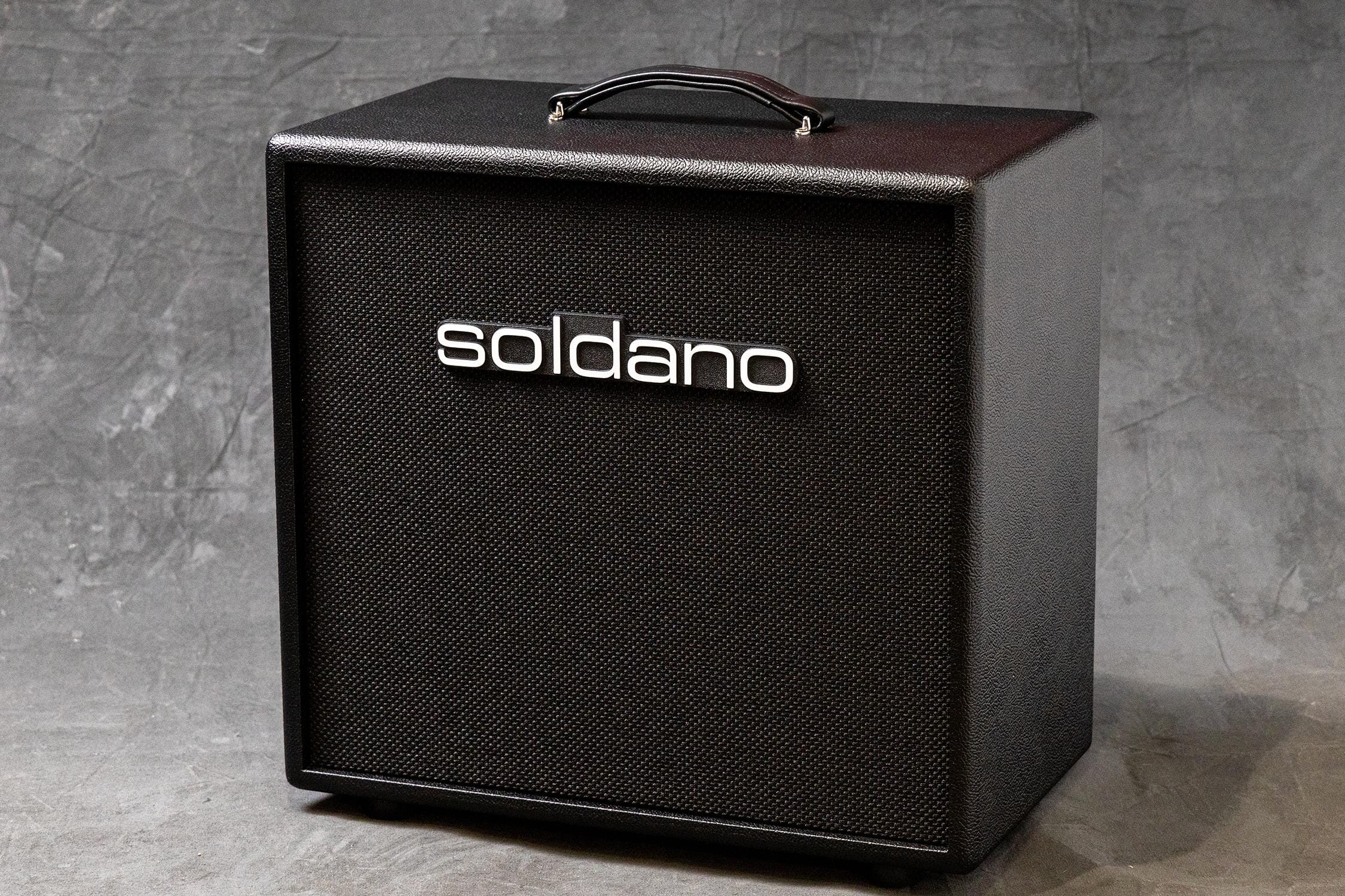 Soldano 1x12 Closed Back Cabinet - Celestion Vintage
