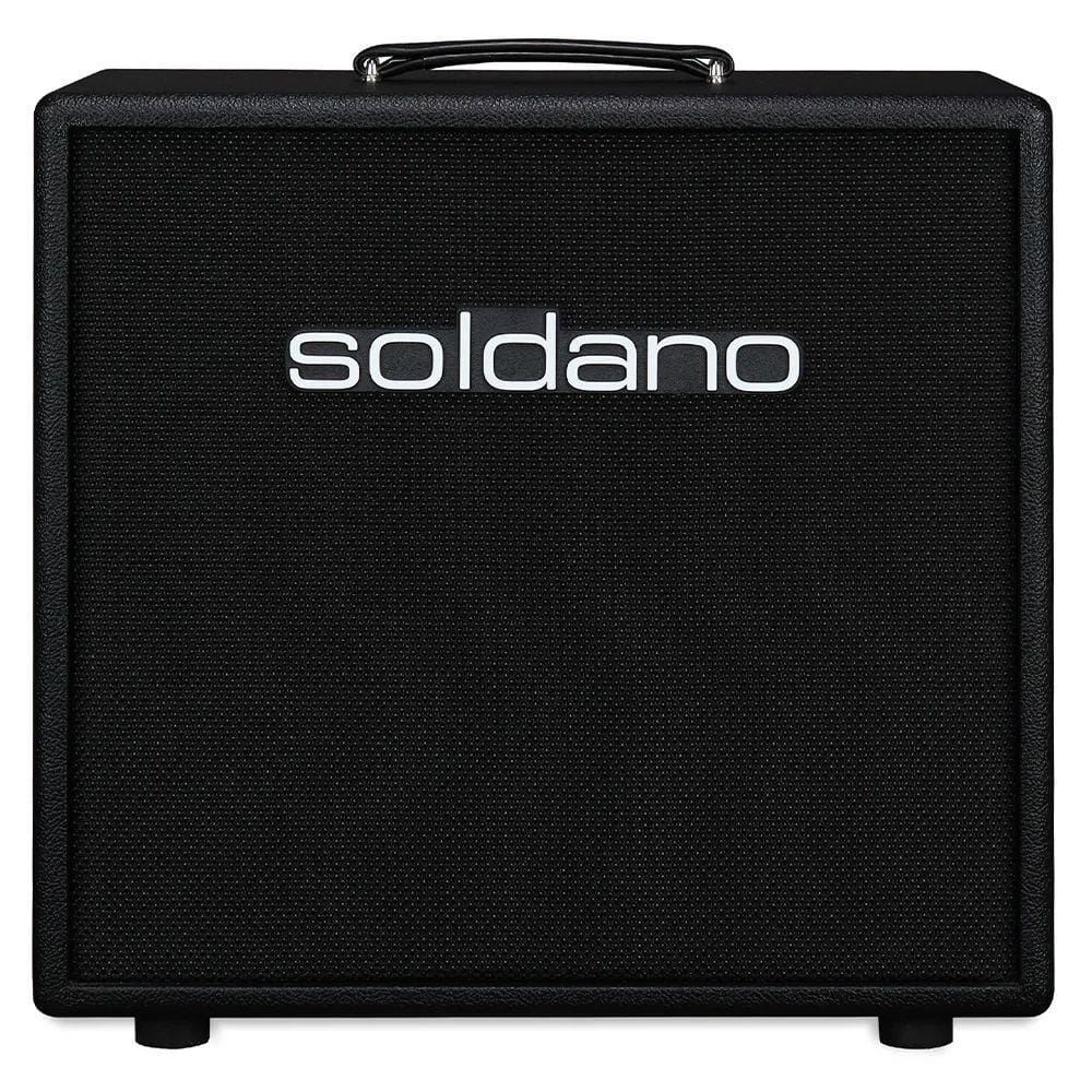 Soldano 1x12" Open Back Cabinet - Celestion G12H-150 Redback