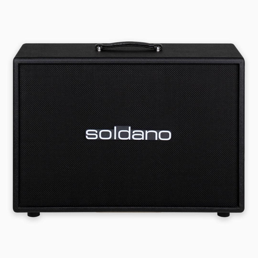 Soldano 2x12 Straight Classic Cabinet - Celestion Vintage 30