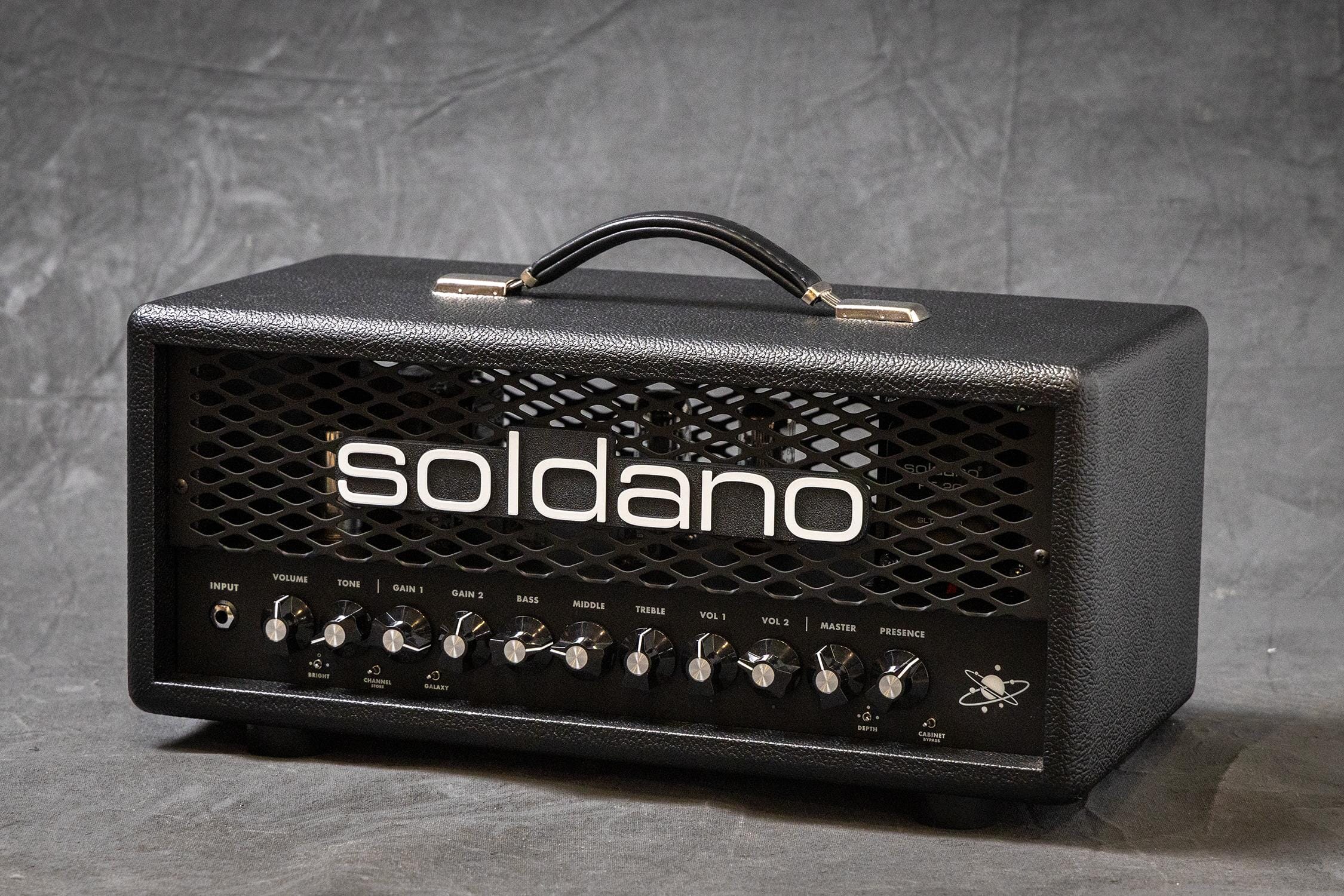 Soldano Astro 20 - 20W 3 Chanel Tube Head Amplifier w/ IR Loader - Black Tolex - Black Grille