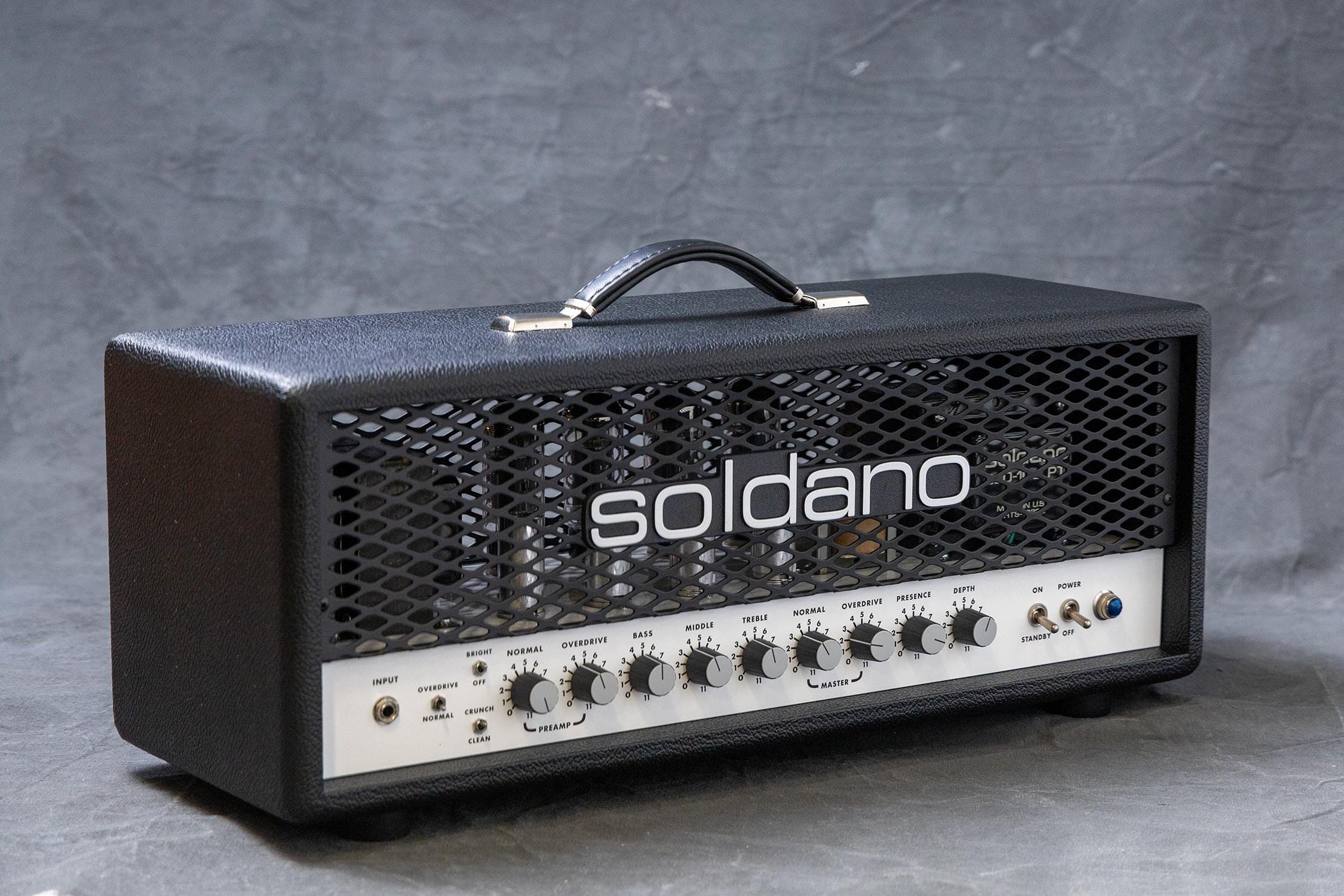 ギター Soldano SUPER LEAD OVERDRIVE Soldano Super Lead Overdrive Pedal - YouTube