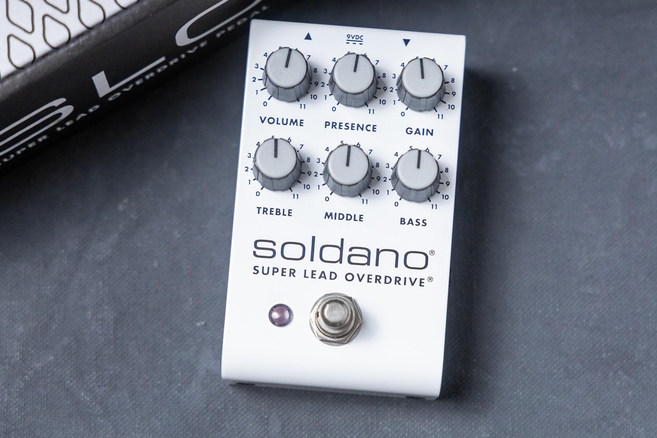 Soldano Overdrive Effects Pedal