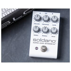 Soldano Overdrive Effects Pedal
