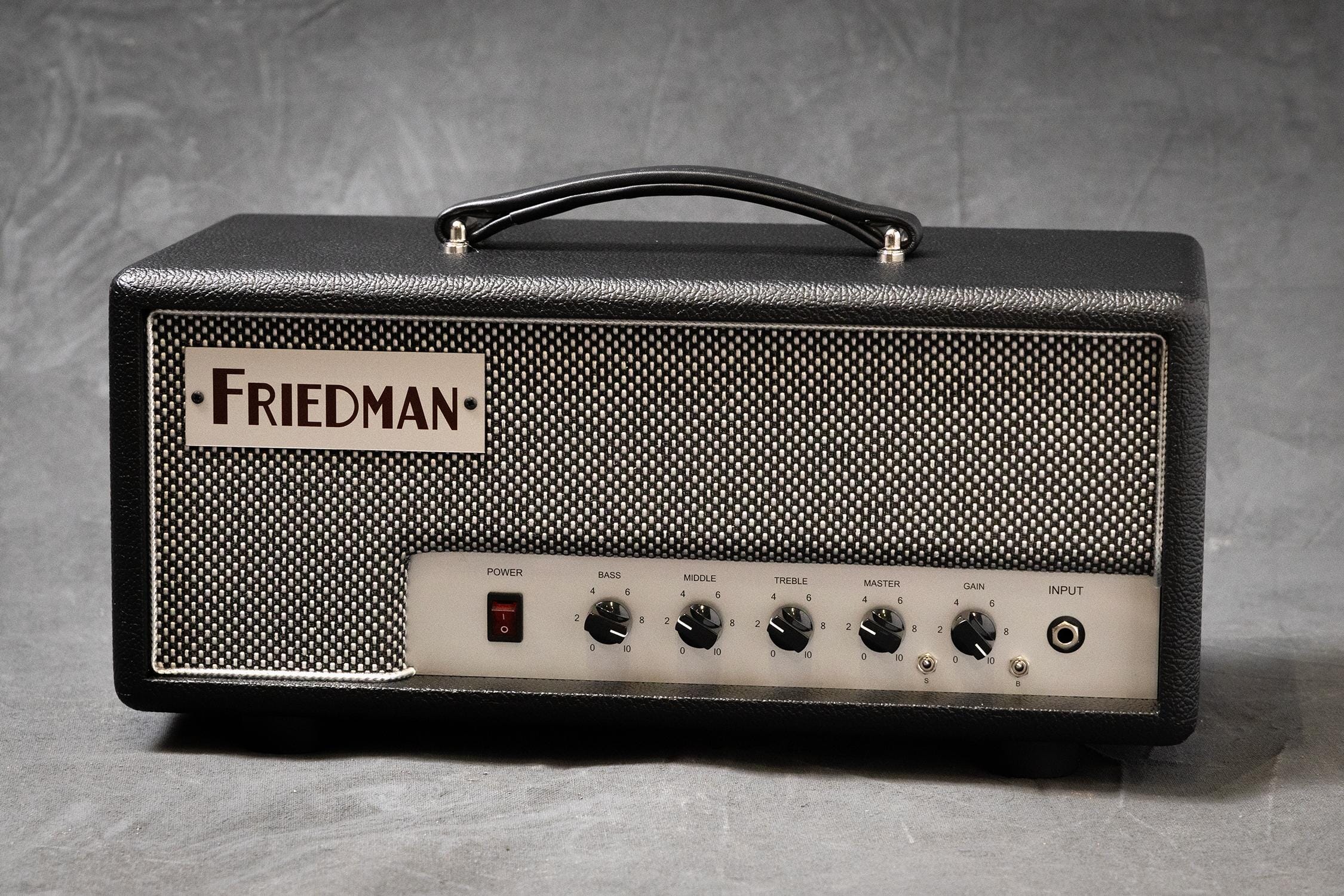 Friedman Little Sister 20 Watt 1 Channel Tube Head