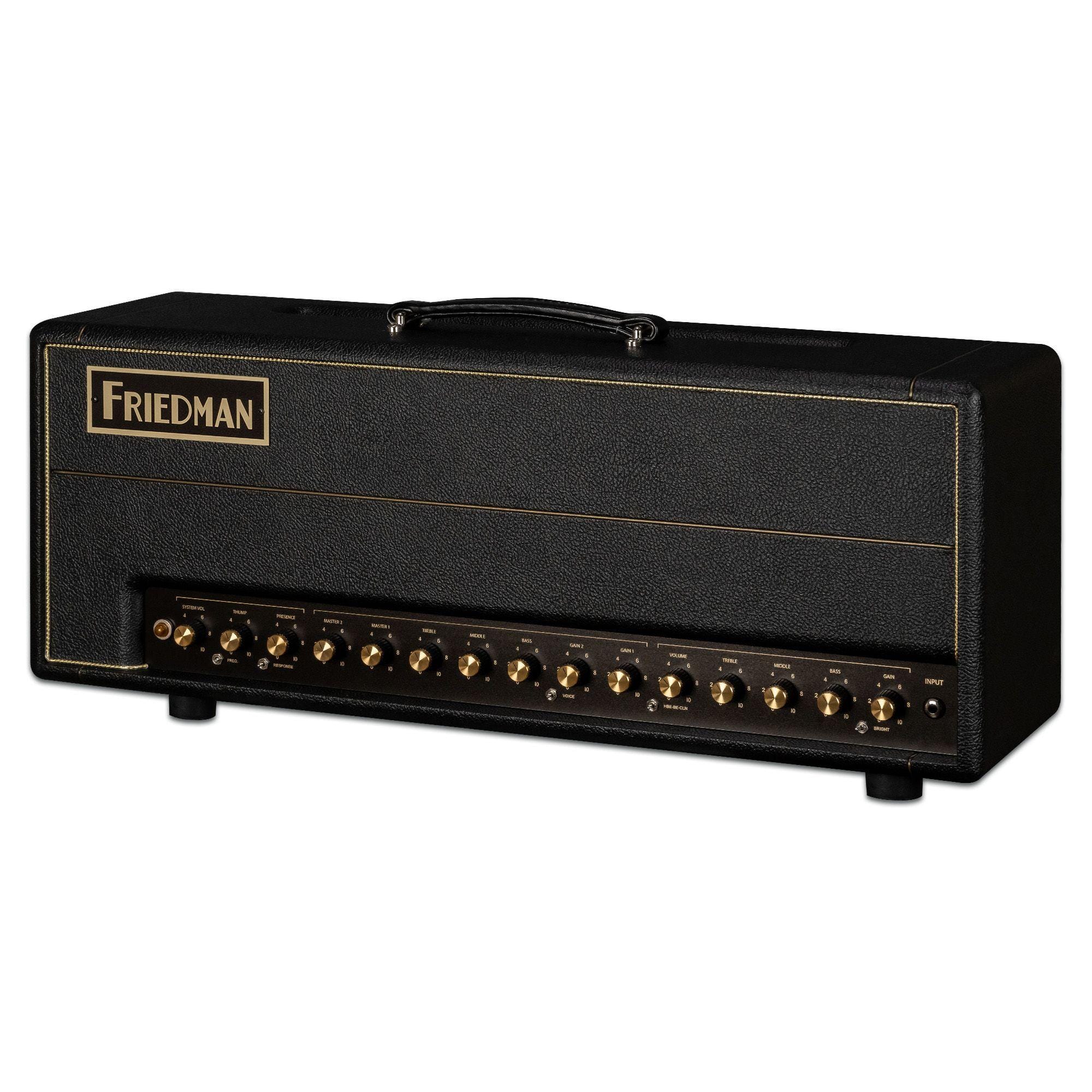 Friedman BE-100 Deluxe 100W Tube Head