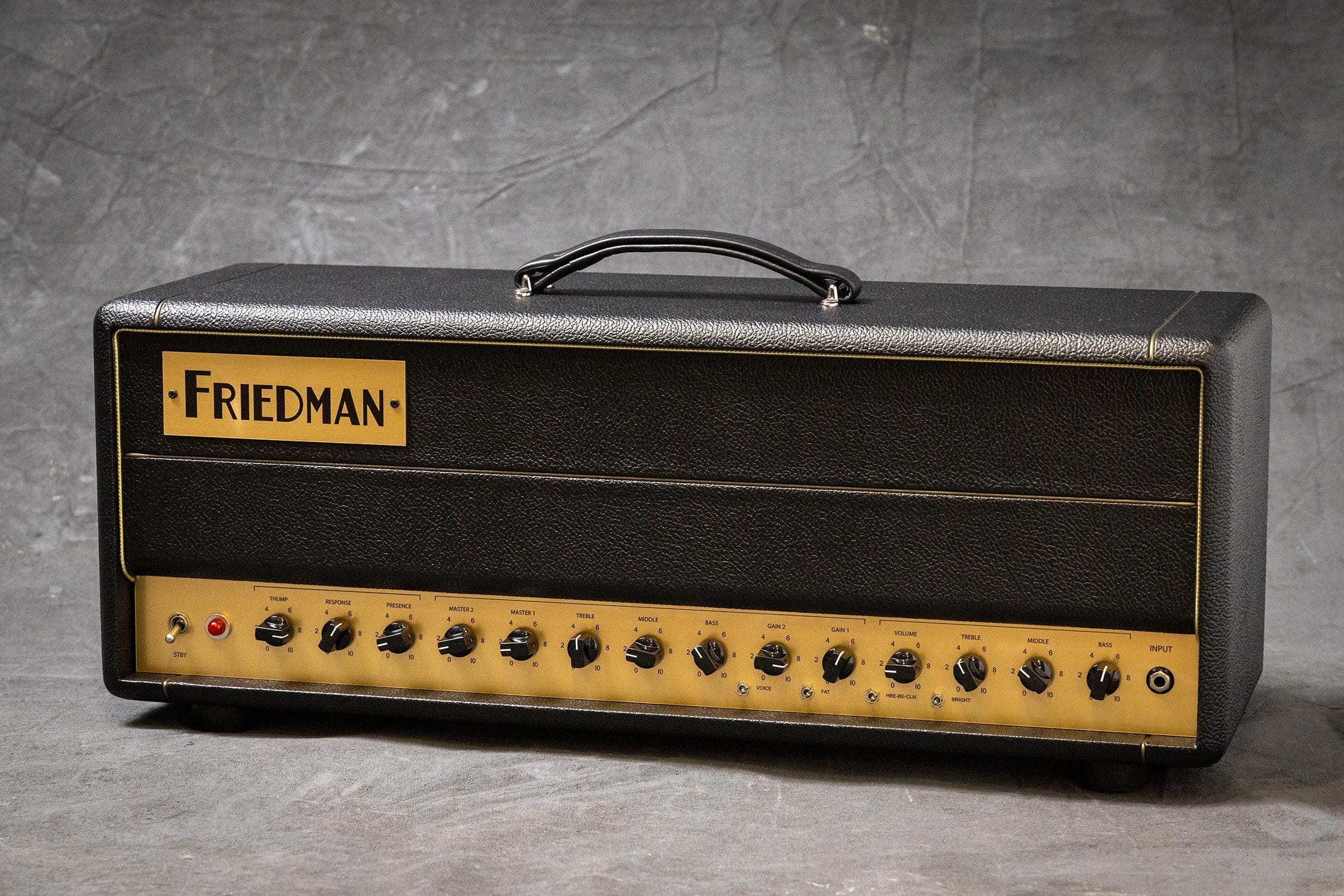 Friedman BE-50 Deluxe 50W Tube Head