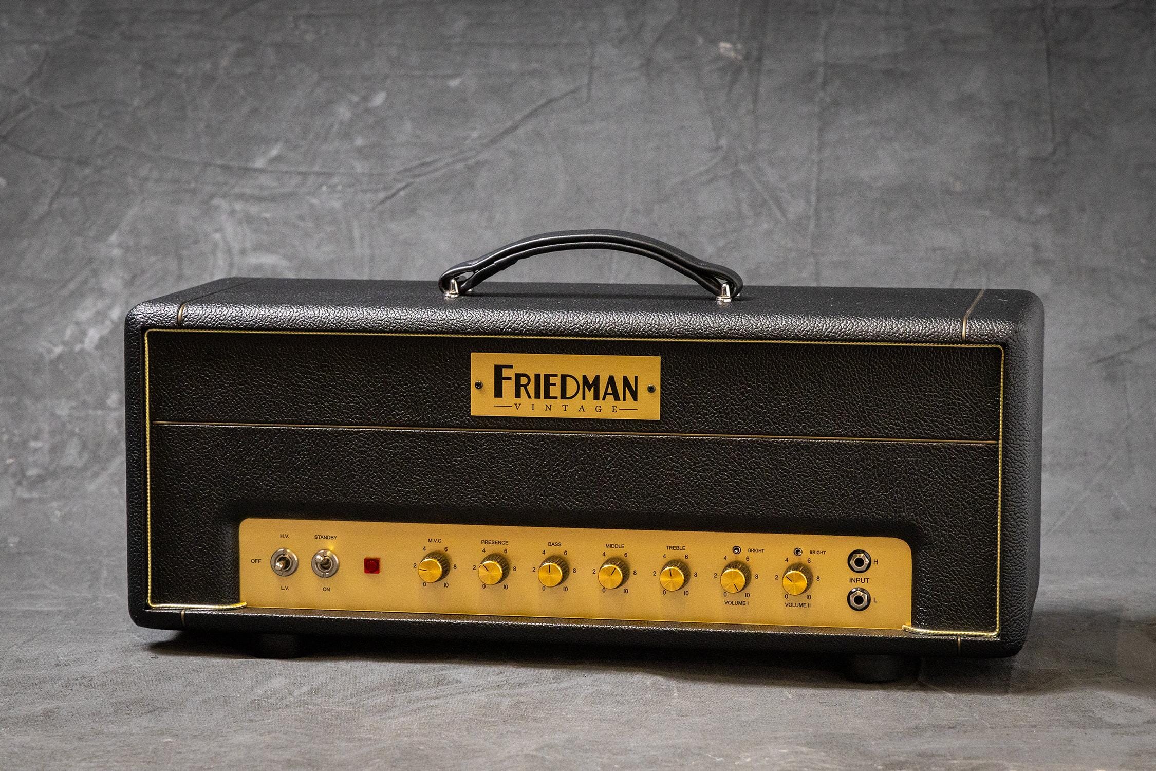 Friedman PLEX Vintage Series 50 Watt Tube Head