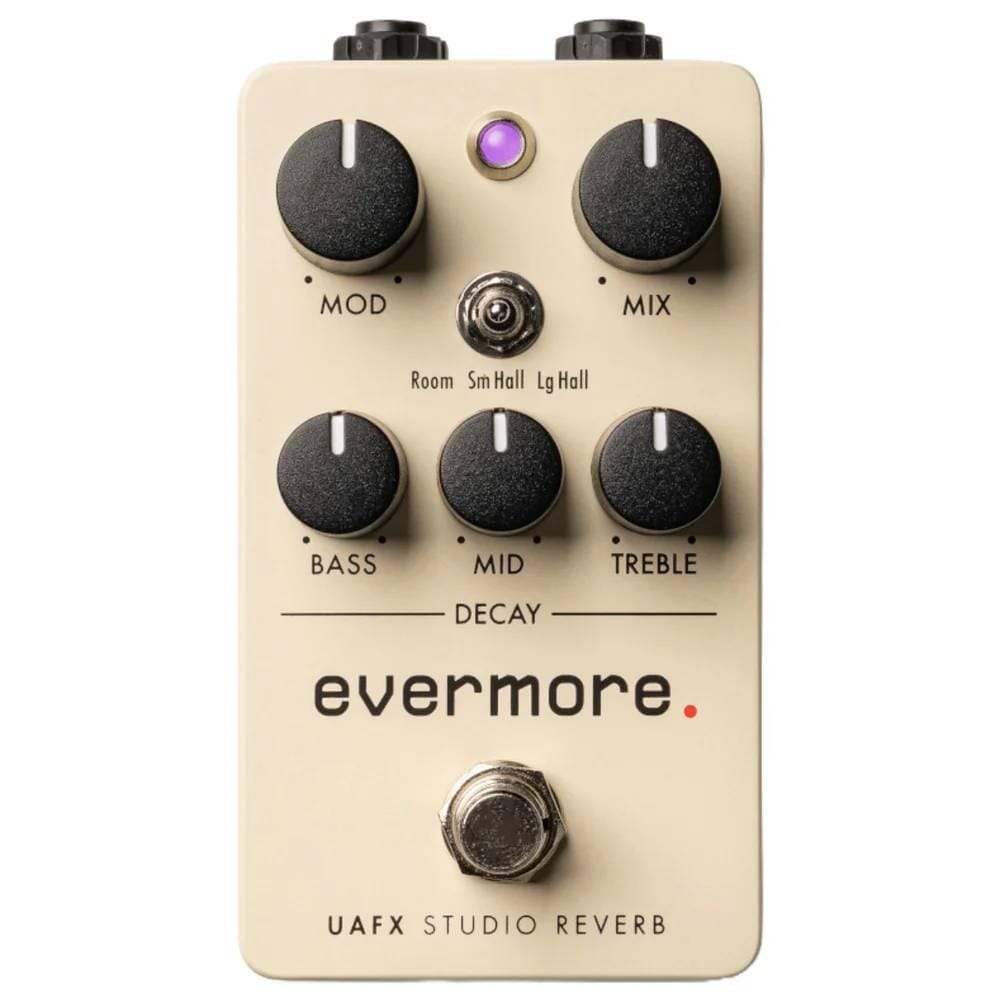 Universal Audio Evermore Studio Reverb Pedal