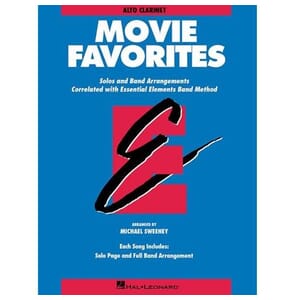Movie Favorites - Eb Alto Clarinet