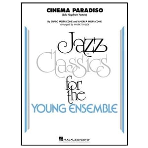 Cinema Paradiso - arr. Mark Taylor - Jazz Ensemble