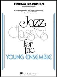 Cinema Paradiso - arr. Mark Taylor - Jazz Ensemble